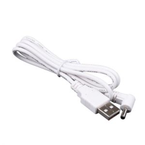 67JA 3.3ft USB to DC 3.5mm x 1.35mm 5 Volt DC Jack Power Cable USB Male to DC 5V Adapter for Radiators LED Strip Lights
