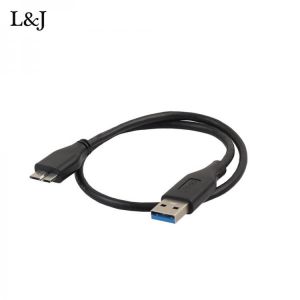 Durable Super Speed Cable USB 3.0 Male A To Micro B Data Cables For External Hard Drive Disk Hdd High Quality Easy To Install