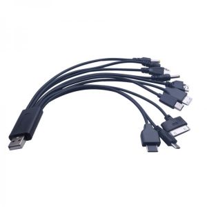 10 in 1 Charger USB Cable for iPod Motorola Nokia Samsung LG  Data Cables