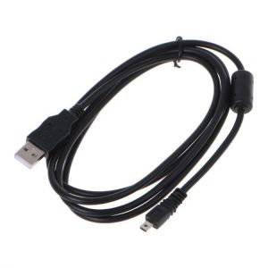 Data Sync Cable Fast Transfer USB Download Wire Cord for Olympus CB-USB7 FE Series Digital Camera