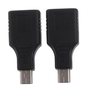 Mini U-Disk USB Male to USB Female Converter Connector Transfer data Sync OTG Adapter for Car AUX MP3 MP4 Tablets Phones