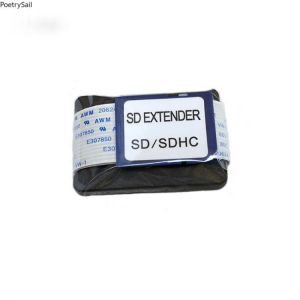 25/48/62cm SDXC SDHC SD Card Male To Female SD Card Flex Extension Cable Extender Adapter Reader for GPS Car DVR Camera