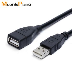 USB2.0 Extension Cable Male to Female Extender Cord Wire Cables  Extended for laptop PC Keyboard Printer Mouse Computer cable