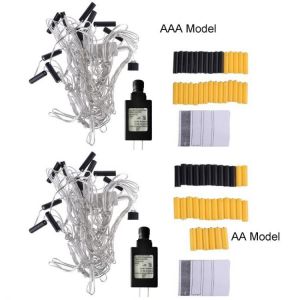 EU/US/UK  Plug 10-in-1 AA AAA Battery Eliminator Replace 2x 3x AA AAA Batteries Power Adapter for Radio Electric Toy LED Light
