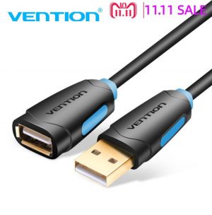 Vention USB3.0 Extension Cable Male to Female USB2.0 Extension Wire Super Speed 3.0 USB Extender Data Sync Cable for Computer PC