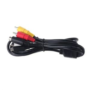 New New VMC-15FS A/V TV Out Audio Video Cable for Sony Camcorder Handycam DCR Series