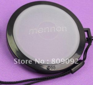 Menon 55mm White Balance Lens Cap with Mount WB