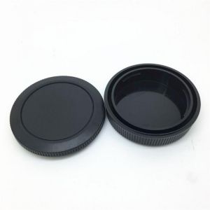 Rear Lens Cap Set For Canon EOS RF Mount Rear Lens Cap Body Cap Canon R