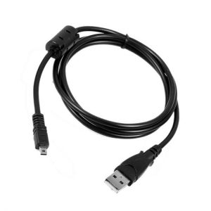High Speed  Data Charger Cable for Nikon Coolpix S2600 S2500 S3000 S3200 S4300 S6100 5ft USB
