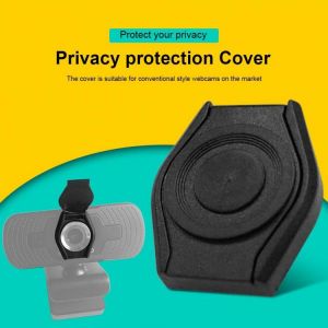 Webcam Cover Privacy Shutter Lens Cap Hood Protective Cover Dustproof Hood Cover Rivacy Shutter Protective Lens Cover Accessory
