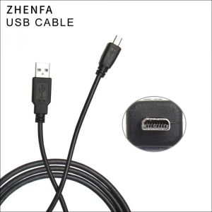 Zhenfa 8-pin UC-E6 UC-E16 UC-E17 USB Sync data Cable for NIKON D5100 D5200 D5000 D5500 D7100 D7200 Df D3200 1 V1 1V1 SLR cameras