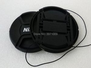 10PCS/Camera Lens Cap lot 49mm 52mm 55mm 58mm 62mm 67mm 72mm 77mm 82mm LOGO for Nikon(Please note size )