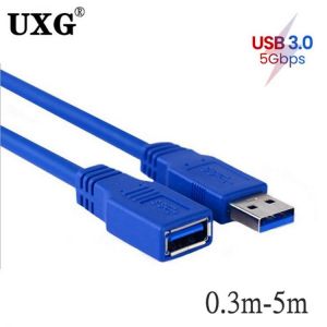 USB Extension Cable Cord Super Speed USB 3.0 Cable Male to Female 1m 1.5m 3m 5m Data Sync USB 3.0 Extender Cord Extension USB