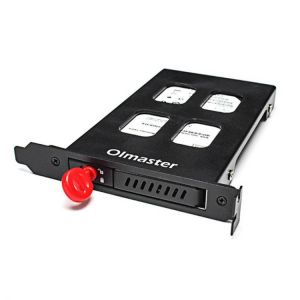 Olmaster MR-9100 HDD Hard Disk Box Hard Disk Adapter Bracket Standard 2.5 Inch PCI Case SATA HDD/SSD