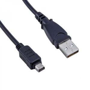 USB PC Data Sync Cable Cord Lead for Olympus camera Stylus 790 SW MJ u 790 sw
