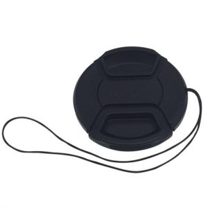 Dustproof Lens Cover Center Pinch Snap-on Cap for Canon/Nikon Lens Camera Lens Protective Cover 46 49 52 55 58 62 67 72 77 82mm