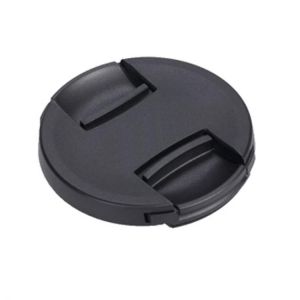 30pcs/lot High-quality 49 52 55 58 62 67 72 77 82mm center pinch Snap-on cap cover for canon camera Lens