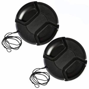 10pcs/lot 37mm 39mm 40.5mm 43mm 46mm center pinch Snap-on cap cover for camera Lens without logo  with track number