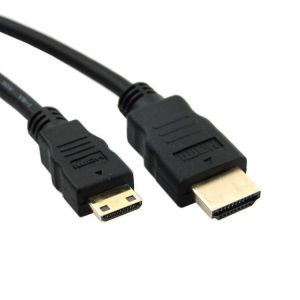 new Mini HDMI Audio HDTV Video Cable/Cord/Lead for Canon CAMERA EOS 600D 500D Digital