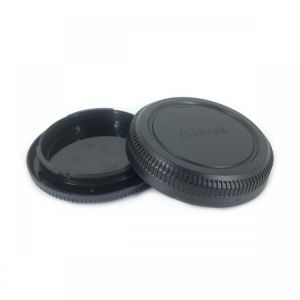 Lens Rear Cap + Body Front Cover for Fuji Fujifilm G Mount G-Mount GFX 100 100S 50S 50R Camera GFX100 GFX50R GFX50S as BCP-002