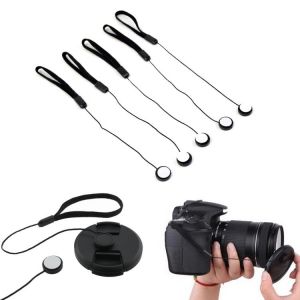 5pcs/lots  DSLR Lens Cover Cap Holder Keeper Strap Cord String Leash Rope for Nikon SLR DSLR Digital Film Camera