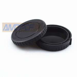 Nikon 1 Camera Body and Rear Lens caps,Compatible with for Nikon 1 N1 J1 J2 J3 J4 J5 S1 V1 V2 V3 AW1Camera
