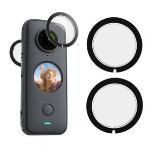 2Pcs Lens Guards For Insta 360 one X2 Sports Camera Lens Protective Cover Cap For Insta360 one x2 Case Original Accessories