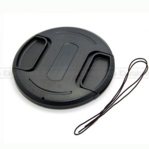 95mm  Center Pinch Snap on Front Lens Cap For Cameras with 95mm DSLR Camera cover