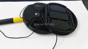 10PCS/Camera Lens Cap 49mm 52mm 55mm 58mm 62mm 67mm 72mm 77mm 82mm LOGO for Canon(Please note size )