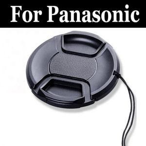 Lens Cover Cap + Anti-lost Rope DSLR Camera For panasonic Lumix DMC LX10 LX100 LX5 LX7 LZ20 LZ30 LZ40 S1 S2 S3 TZ57 TZ60 TZ70