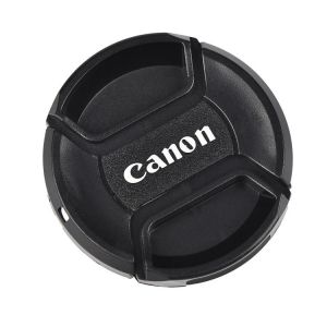 Camera Lens Caps for Canon 49/52/55/58/62/67/72/82mm Lens Cap with Lanyard Lens Protector Cover for Canon