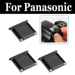 4X New Flash Hot Shoe Protection Cover For panasonic Lumix DC FZ1000 II FZ80 G9 GF10 GF90 GH5 GH5S GX850 GX9 LX100 II S1 S1R TS7