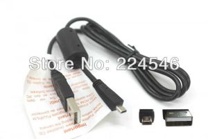 Genuine Digital Camera USB Data cable 5' for Fujifilm Finepix S100FS/S200EXR/S700/S800FD/S1000FD/XP50XP/100/150/JV160
