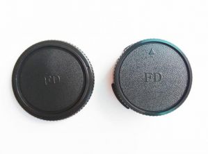 10Pairs camera Body cap + Rear Lens Cap for Canon FD Camera lens DSLR