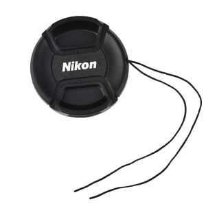 Camera Lens Cap for Nikon 49/52/55/58/62/67/72/82mm Lens Caps for Nikon Lens Protector Cover with Lanyard