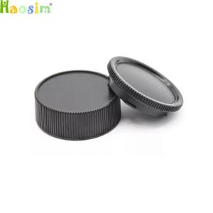 10Pairs/lot new Camera Lens Body Cover + Rear Lens Cap Hood Protector for Leica M LM Camera and Lens