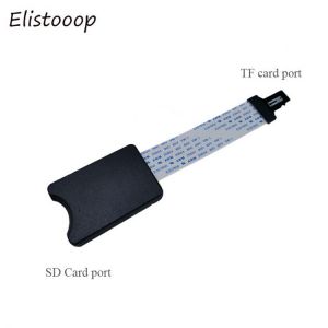 TF to micro SD card Flex Extension cable Extender Adapter Zip Extension cable Memory Card Extender Cord Linker 25CM 48CM 62CM