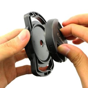 Camera Lens Cap Protection Cover Anti Lost Buckle Holder Keeper 43mm 52mm 55mm for Canon Nikon Sony Accessories