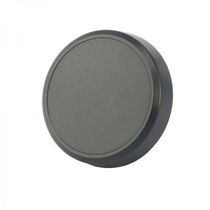 Haoge Cap-X54B Metal Lens Cap for Fujifilm Fuji X100V Camera Silver Compatible With Haoge LH-X54B Lens Hood