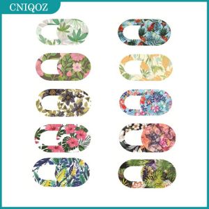 CNIQOZ Petal Pattern Camera Privacy Cover Laptop Stickers Laptop Macbook Smartphone Privacy Protection Shutter Slider Stickers