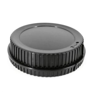 Rear Lens Cover + Camera Front Body Cap For N-ikon Z System Z7 Z6  Mount Adapter Replace BF-N1 LF-N1