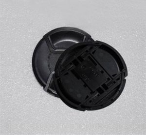 30pcs/lot 49 52 55 58 62 67 72 77 82 86mm center pinch Snap-on cap cover for canon nikon camera Lens with track number
