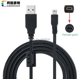 Camera Data USB Cable For Nikon D3300 D5000 D5100 D5200 D5300 D5500 D7100 D7200 D750 P6000 P7000 P7100 P7700 P7800  C
