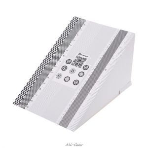 Camera Lens Focus Calibration Card AF Micro Alignment Ruler Folding Chart S927