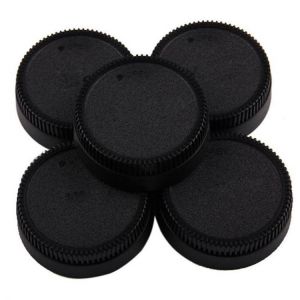 Black Anti-dust Lens Cap Cover Lens Rear Cap For Nikon Lens Rear Plastic LF-4 Binocular Spotting Telescope Cap