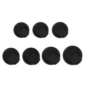 25MM/27MM/28MM/30MM/30.5MM/32MM/34MM On Front Lens Cap Snap-on Lens Protective Cover for Canon Nikon Camera Filter Accessories