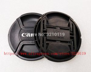 30PCS Camera Lens Cap cover 43mm 49mm 52mm 55mm 58mm 62mm 67mm 72mm 77mm 82mm LOGO For Canon (Please note size )