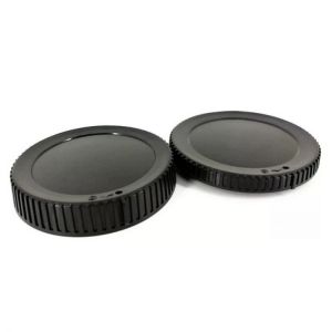 Rear Lens Cover + Camera Front Body Cap For N-ikon Z System Z7 Z6 Mount Adapter Replace BF-N1 LF-N1 wholesales