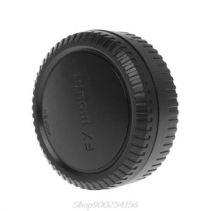 Rear Lens Body Cap Camera Cover Anti-dust Protection Plastic Black for Fuji Fujifilm FX X Mount Jy27 20 Dropship