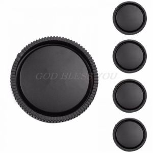 New 5Pcs Rear Lens Cap Cover For Sony E Mount NEX NEX-5 NEX-3 Camera Lens Drop Shipping